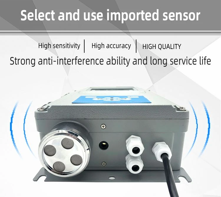 fixed gas monitor