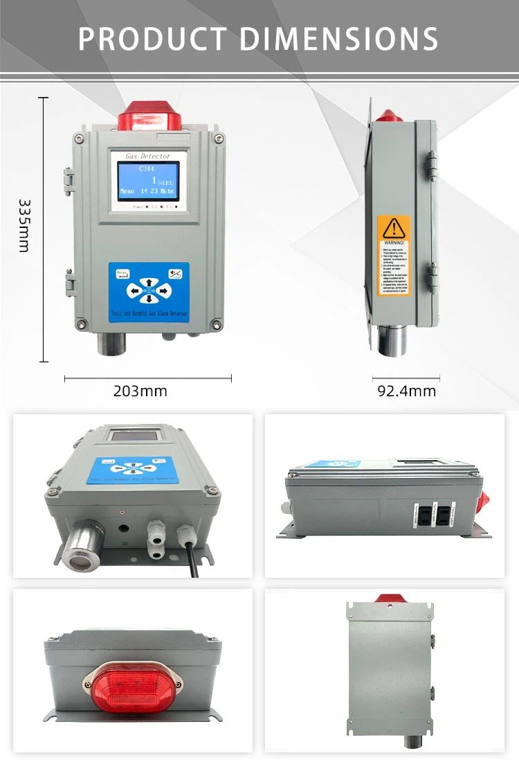 CH4 gas detector