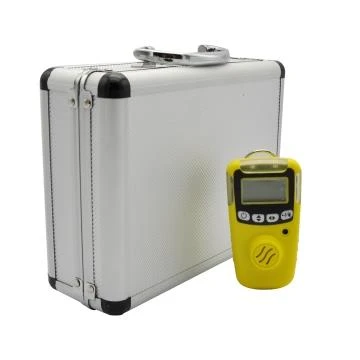 ガス検出器の検出の原理は何ですか？
