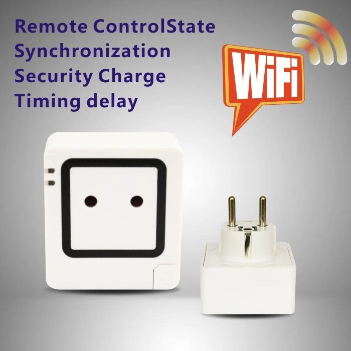 APPを制御するWiFi電源ソケット