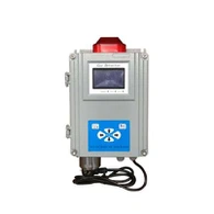 固定壁掛けマルチガス検知器CH4 CO H2S O2 4 In1ガス検知器